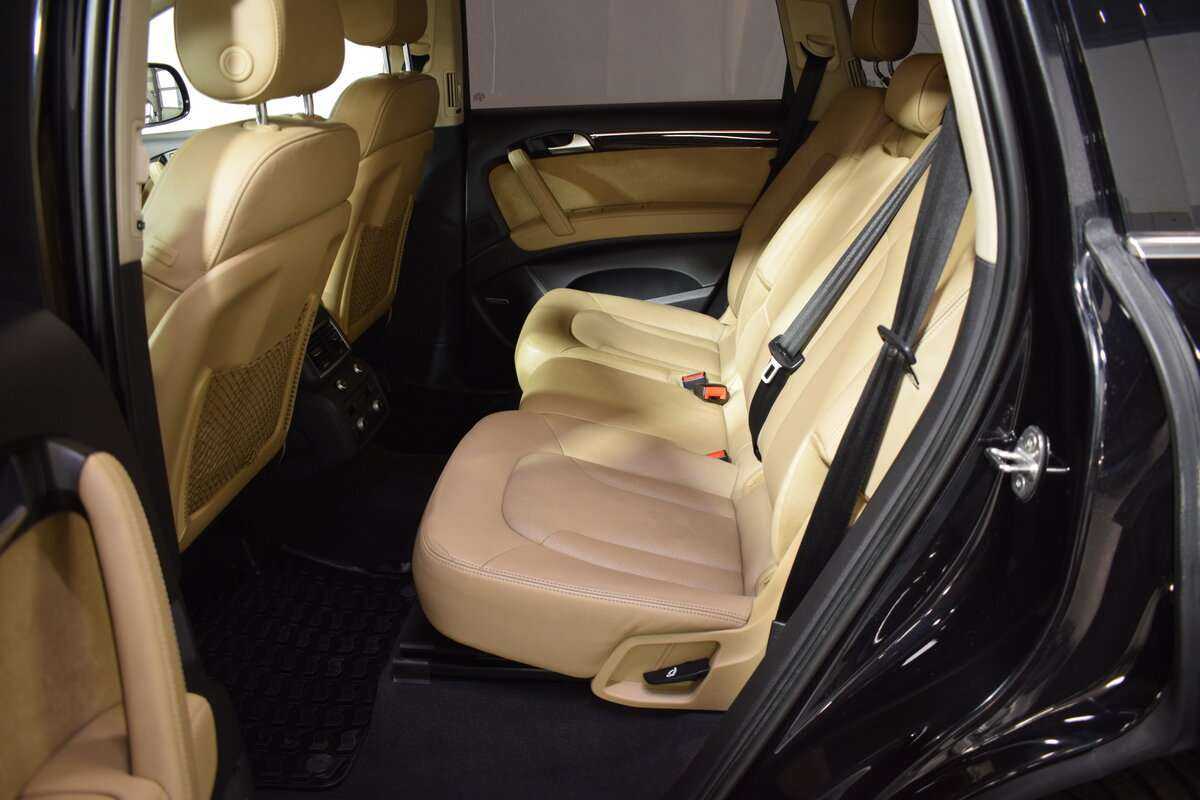 Купить Audi Q7 с пробегом. Фото: #11