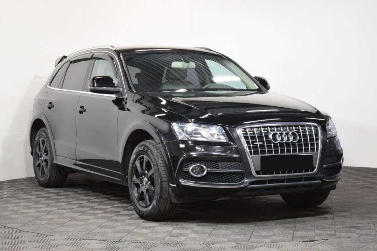 Купить Audi Q5 с пробегом. Фото: #2