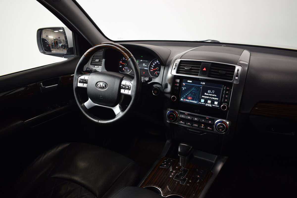 Купить Kia Mohave с пробегом. Фото: #9