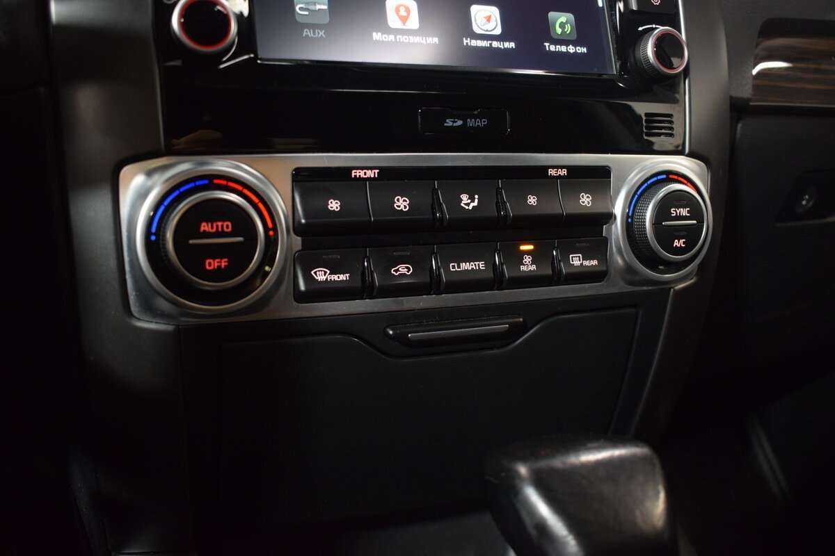 Купить Kia Mohave с пробегом. Фото: #28