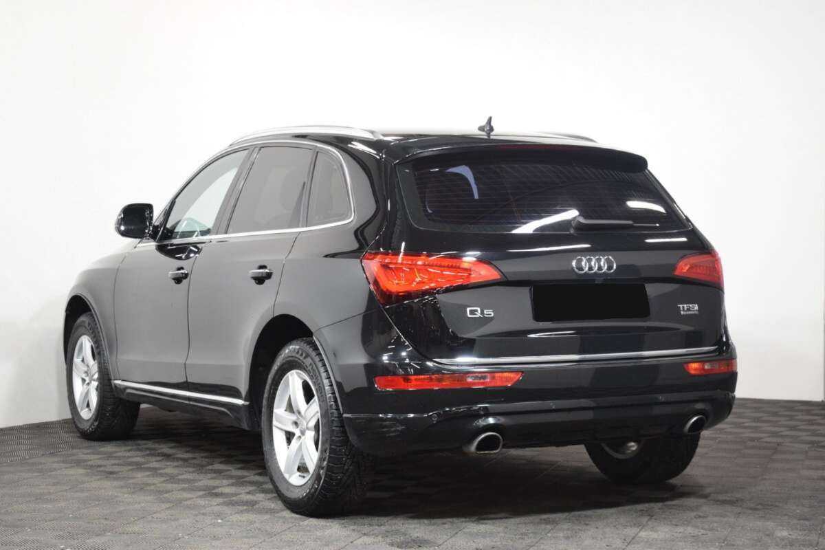 Купить Audi Q5 с пробегом. Фото: #5