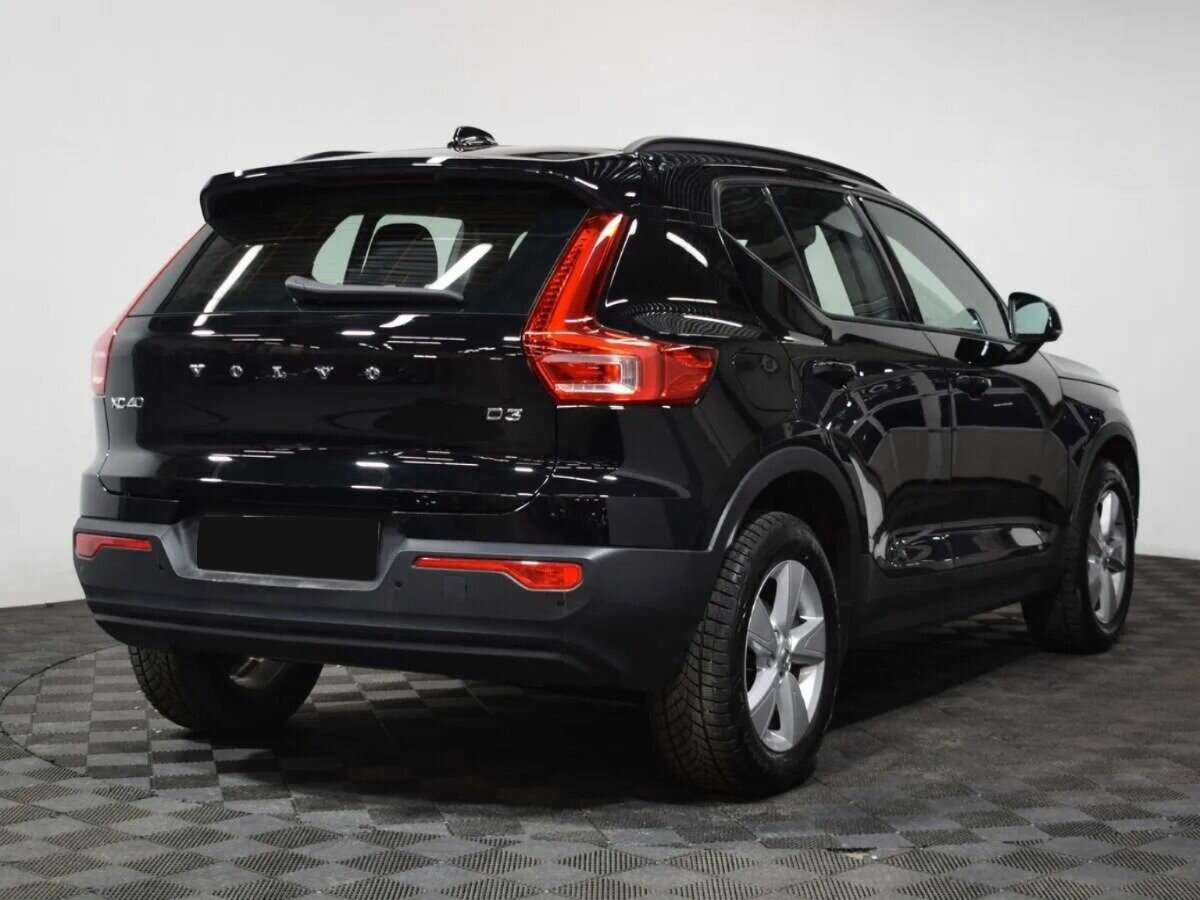 Купить Volvo XC40 с пробегом. Фото: #4