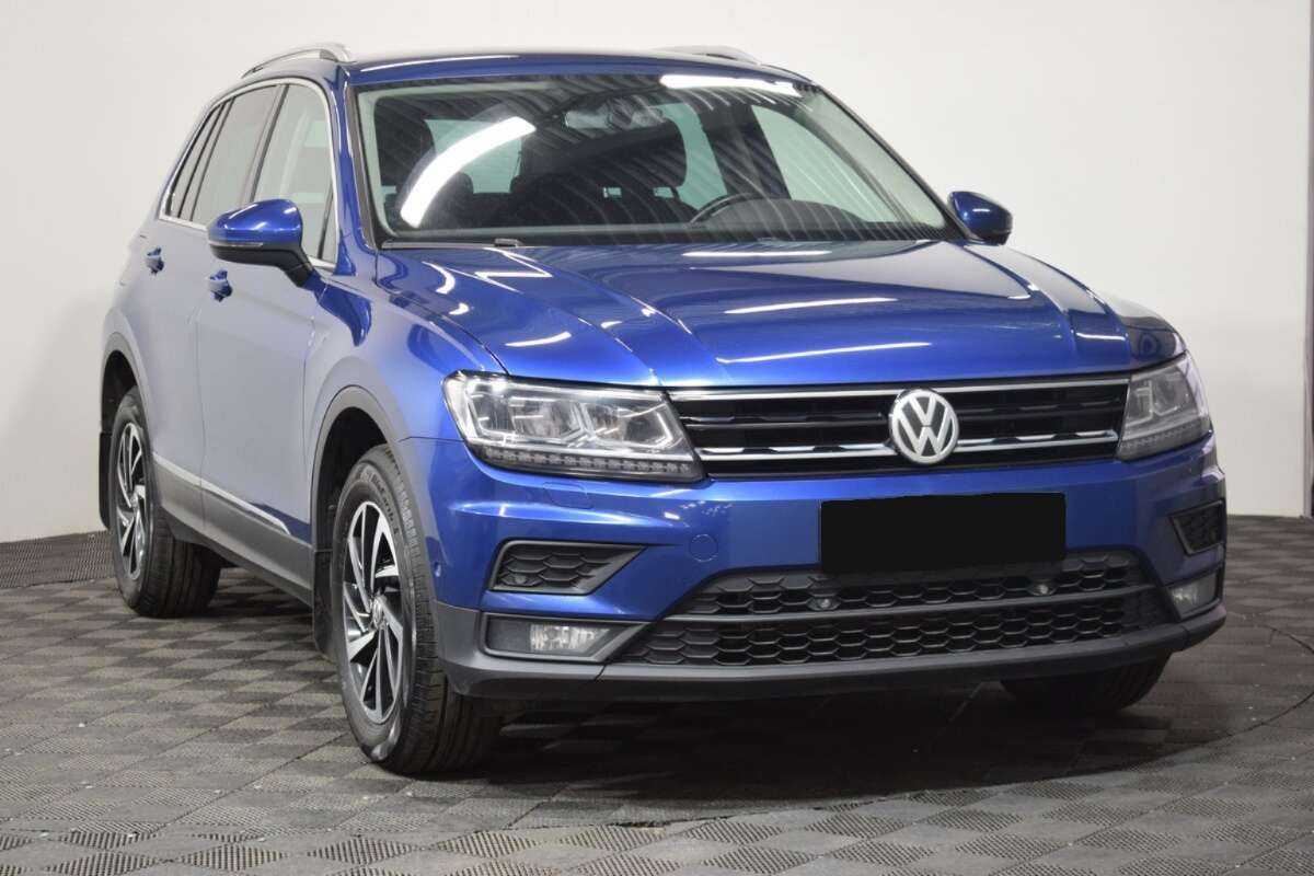 Купить Volkswagen Tiguan с пробегом. Фото: #2