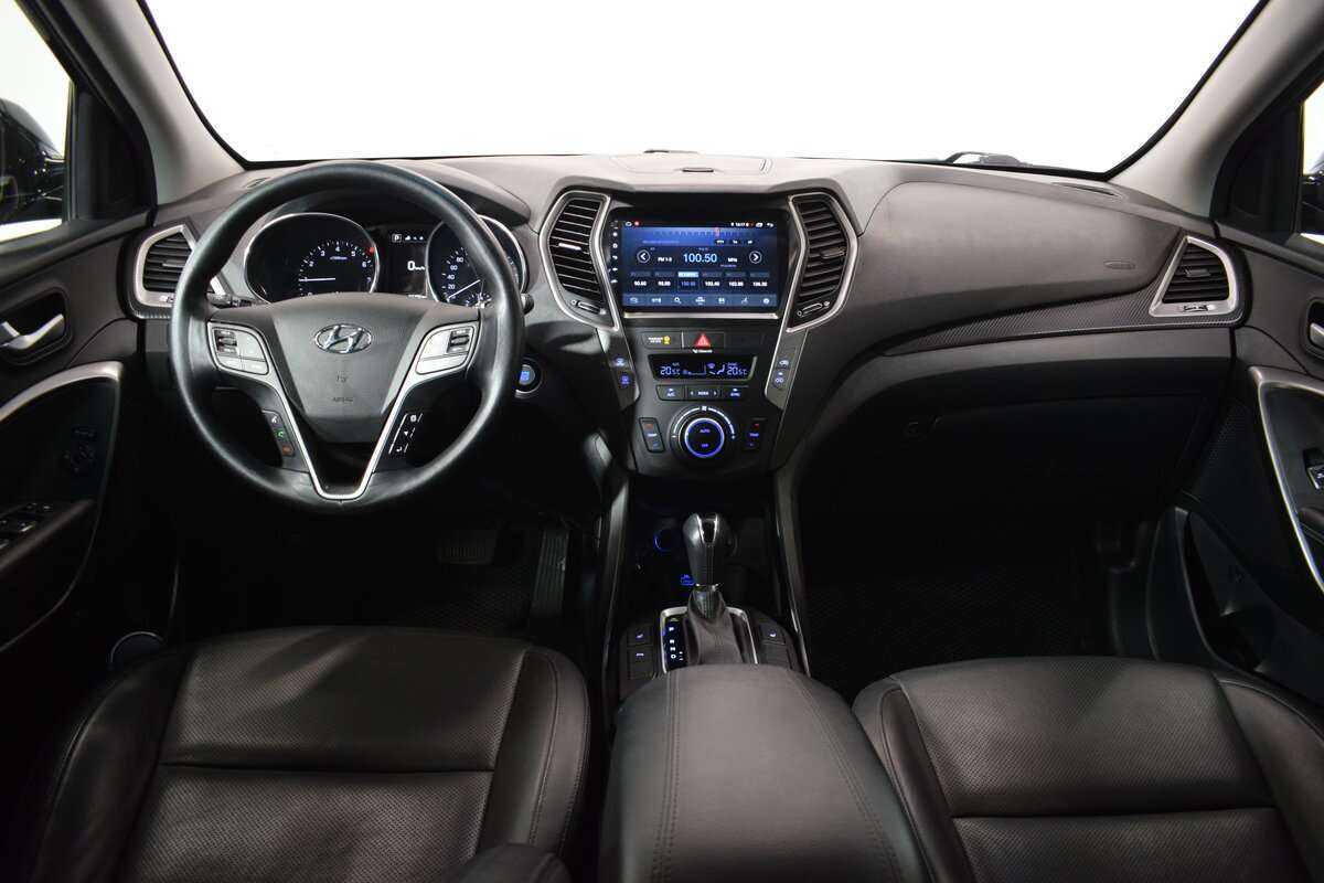 Купить Hyundai Santa Fe с пробегом. Фото: #6