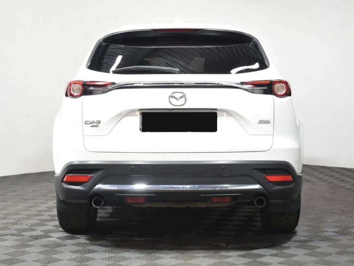 Купить Mazda CX-9 с пробегом. Фото: #4