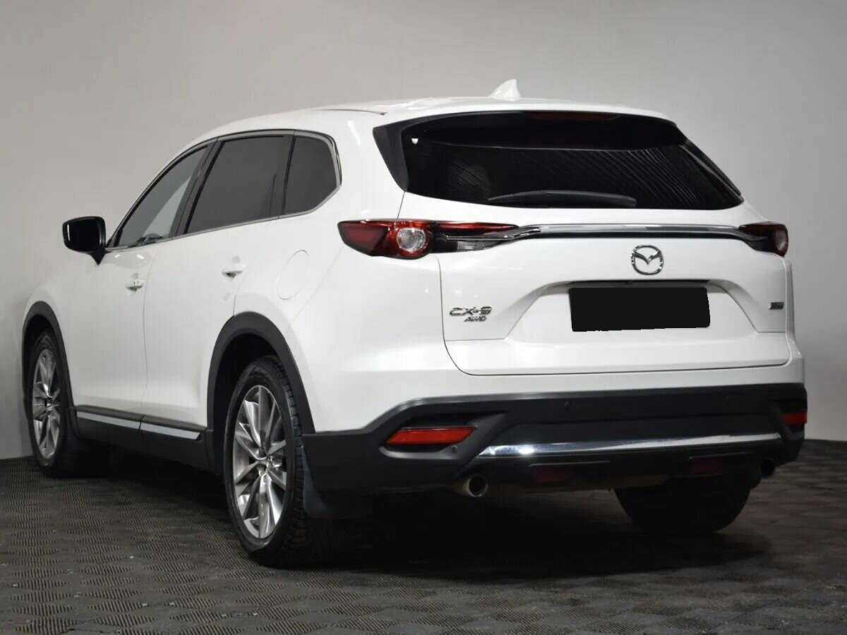 Купить Mazda CX-9 с пробегом. Фото: #5