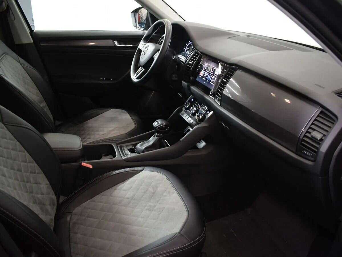 Купить Skoda Kodiaq с пробегом. Фото: #5