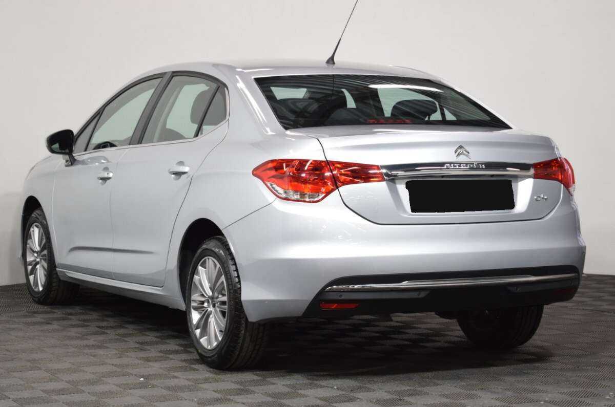 Купить Citroen C4 с пробегом. Фото: #5