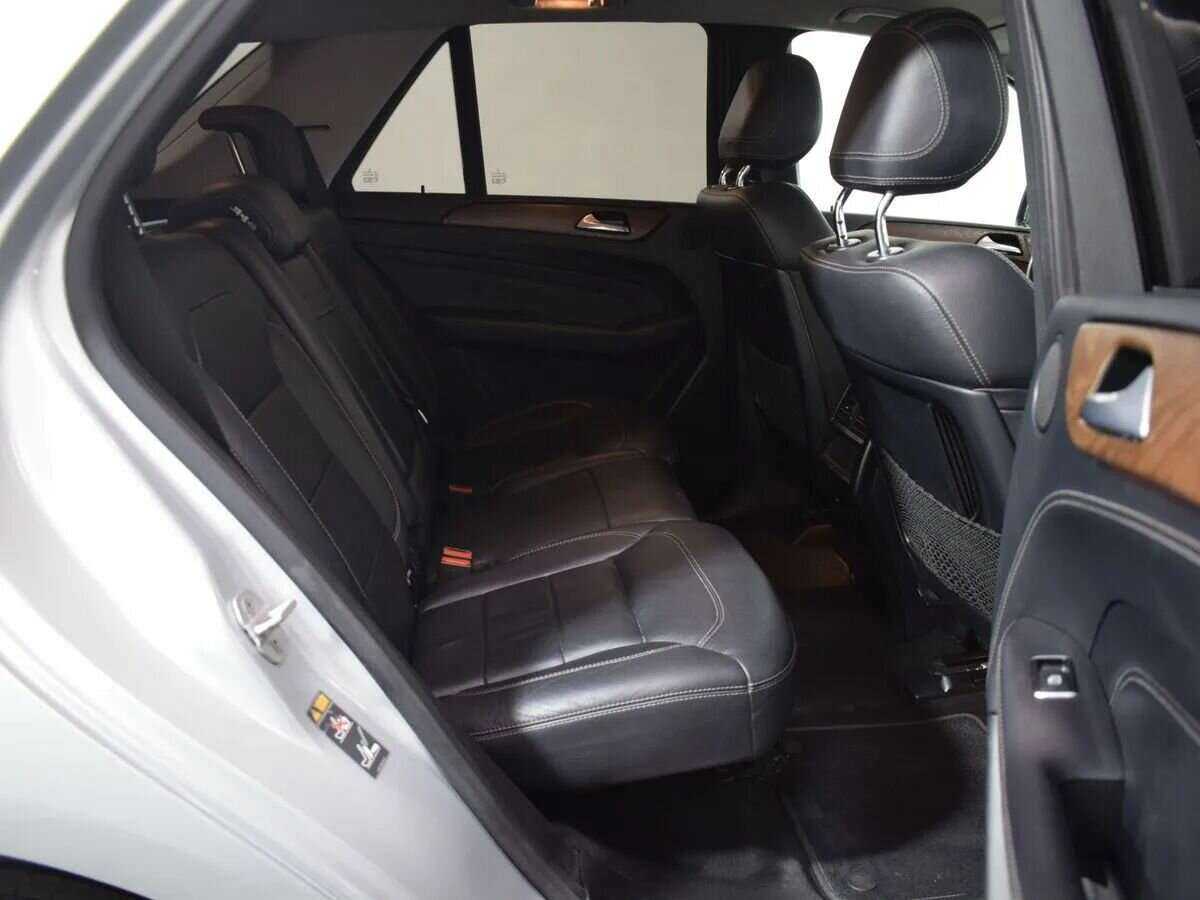 Купить Mercedes-Benz M-Класс с пробегом. Фото: #17