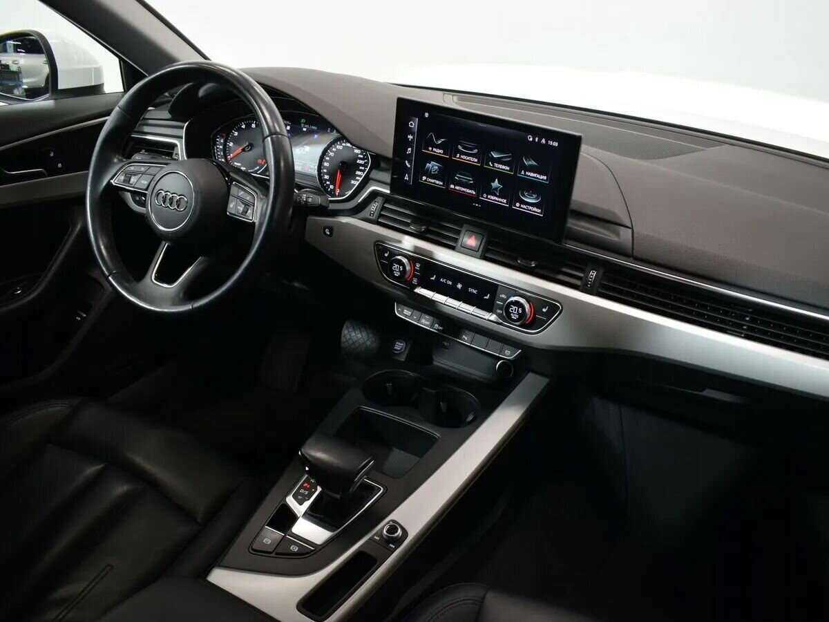 Купить Audi A4 с пробегом. Фото: #8