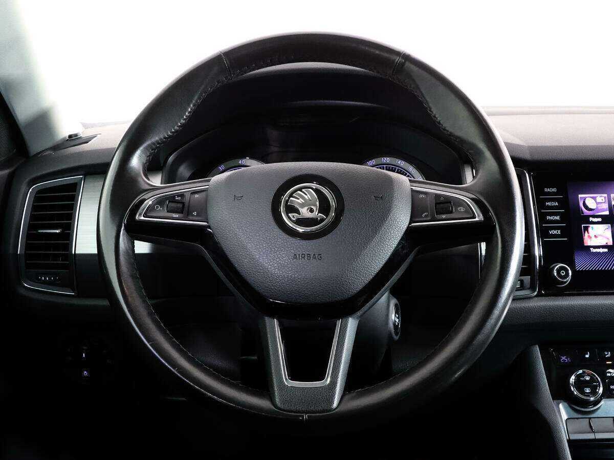 Купить Skoda Kodiaq с пробегом. Фото: #11