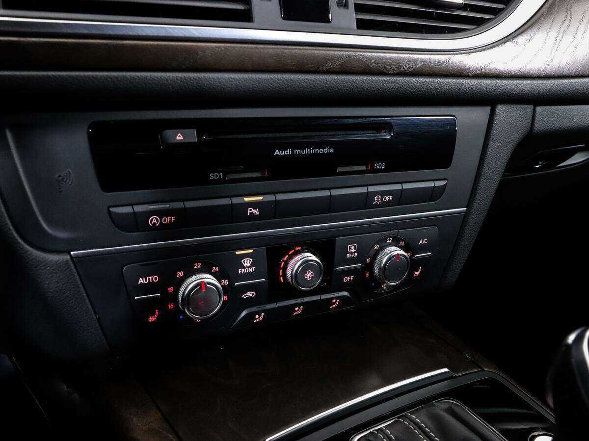 Купить Audi A6 с пробегом. Фото: #21