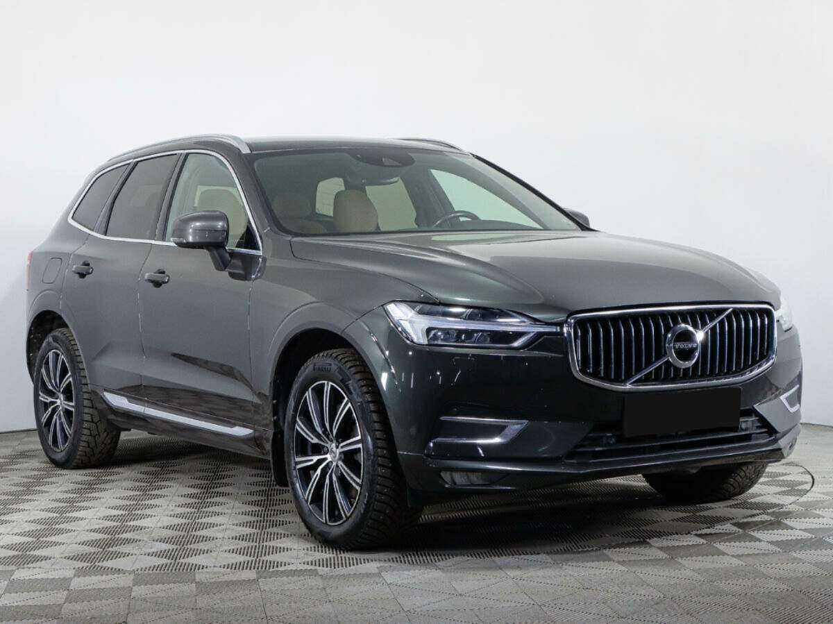 Купить Volvo XC60 с пробегом. Фото: #2