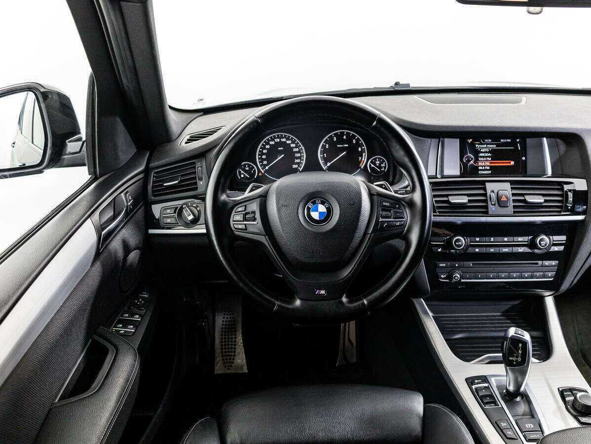 Купить BMW X3 с пробегом. Фото: #11