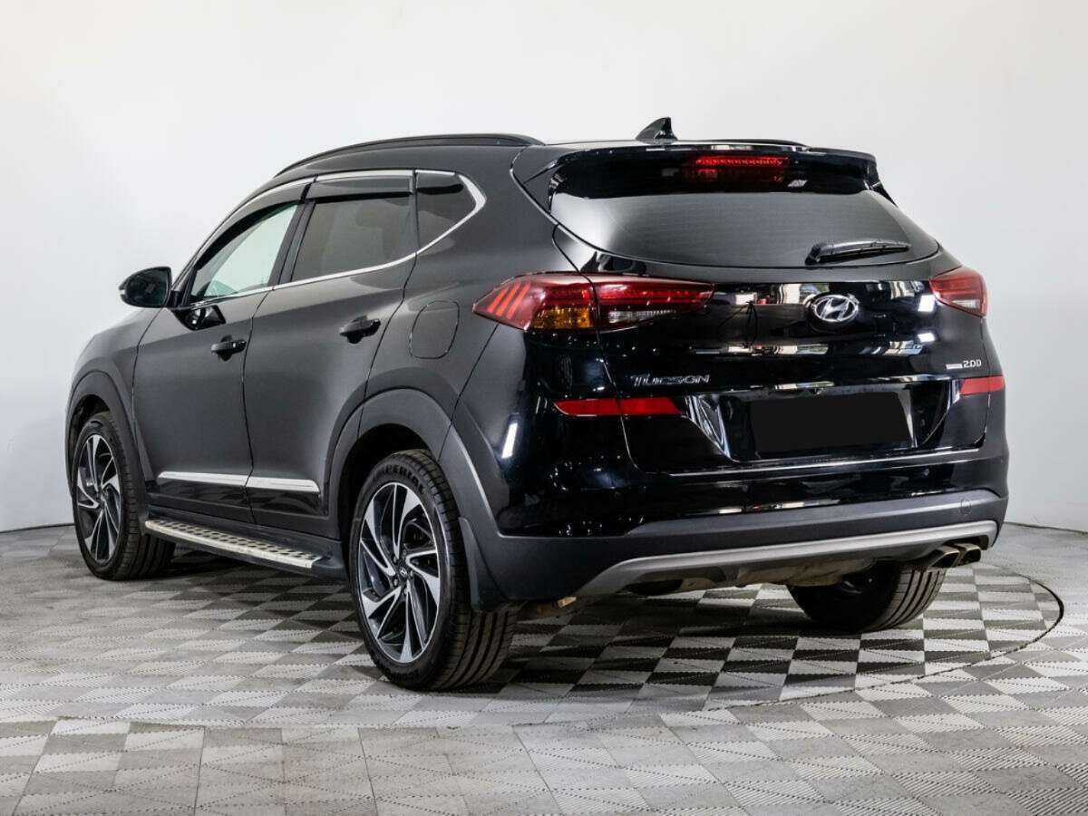 Купить Hyundai Tucson с пробегом. Фото: #5