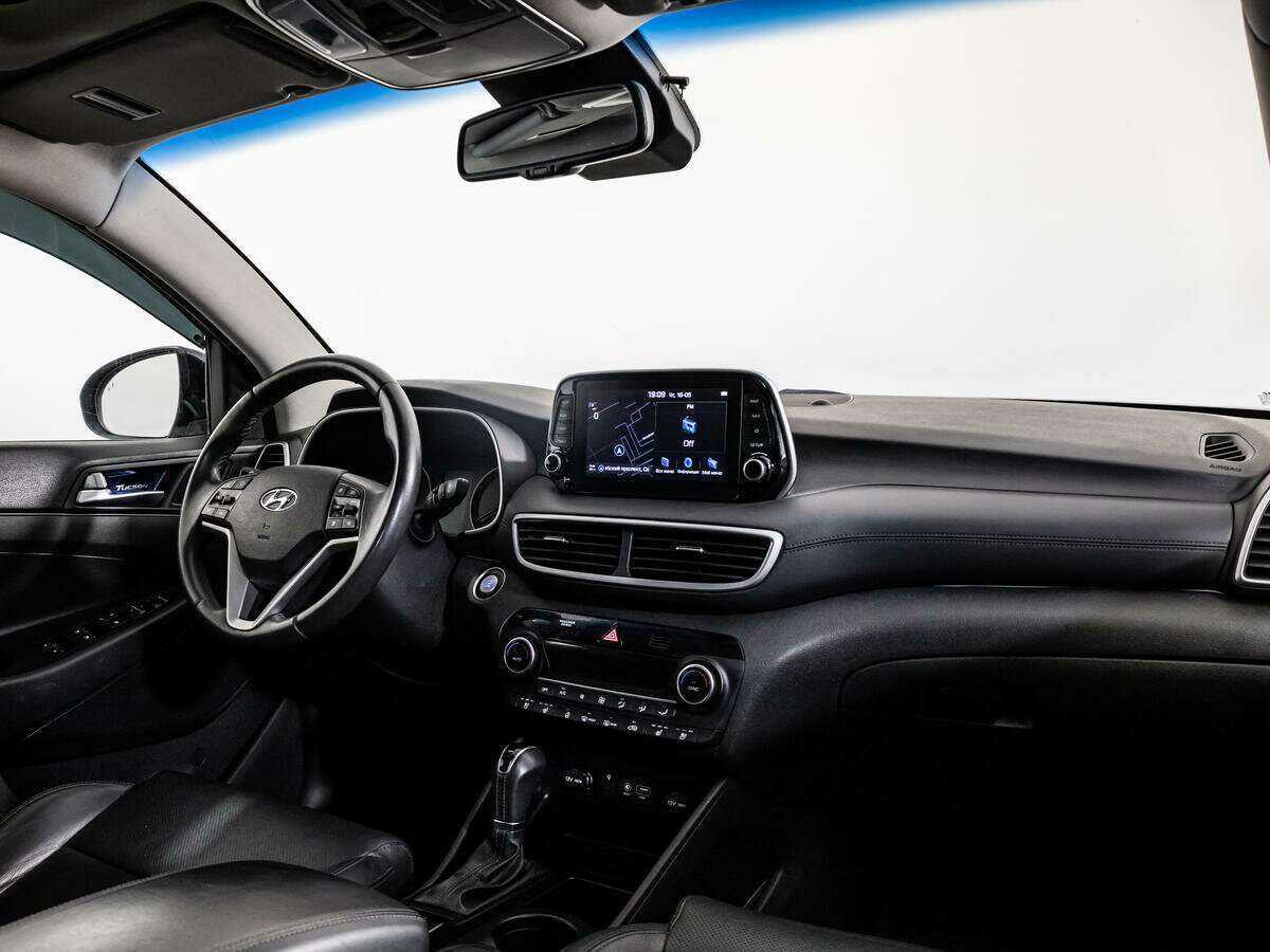 Купить Hyundai Tucson с пробегом. Фото: #6