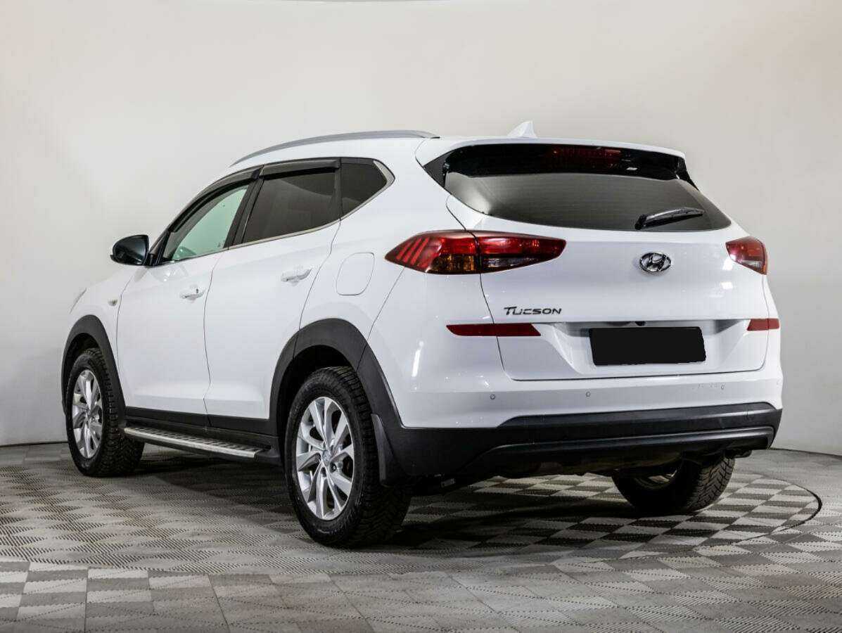 Купить Hyundai Tucson с пробегом. Фото: #5