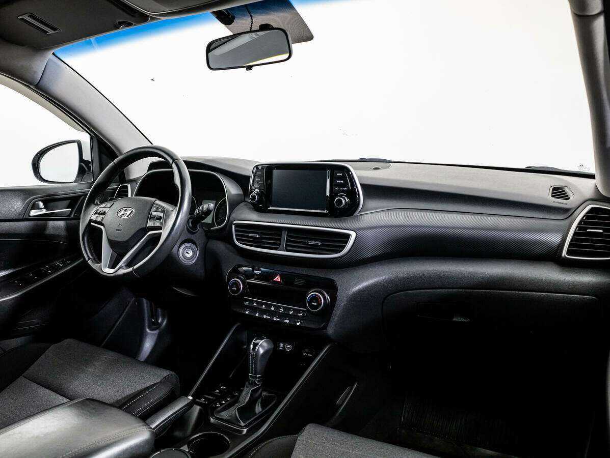 Купить Hyundai Tucson с пробегом. Фото: #6