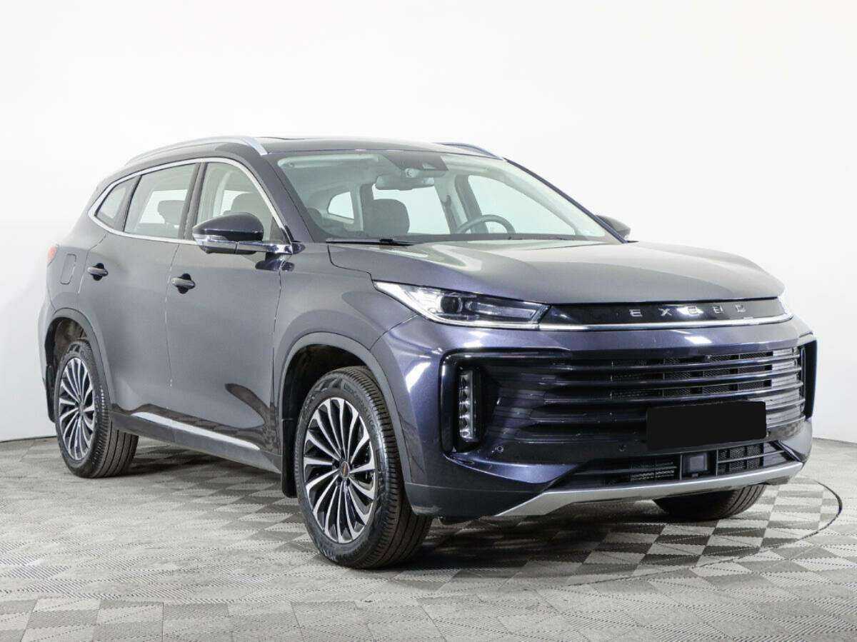 Купить EXEED TXL с пробегом. Фото: #2