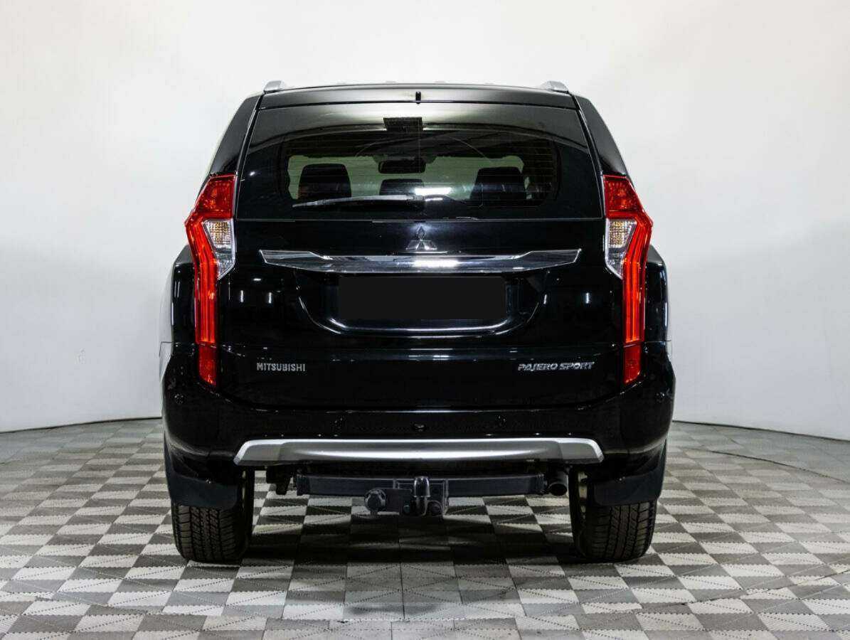 Купить Mitsubishi Pajero Sport с пробегом. Фото: #5