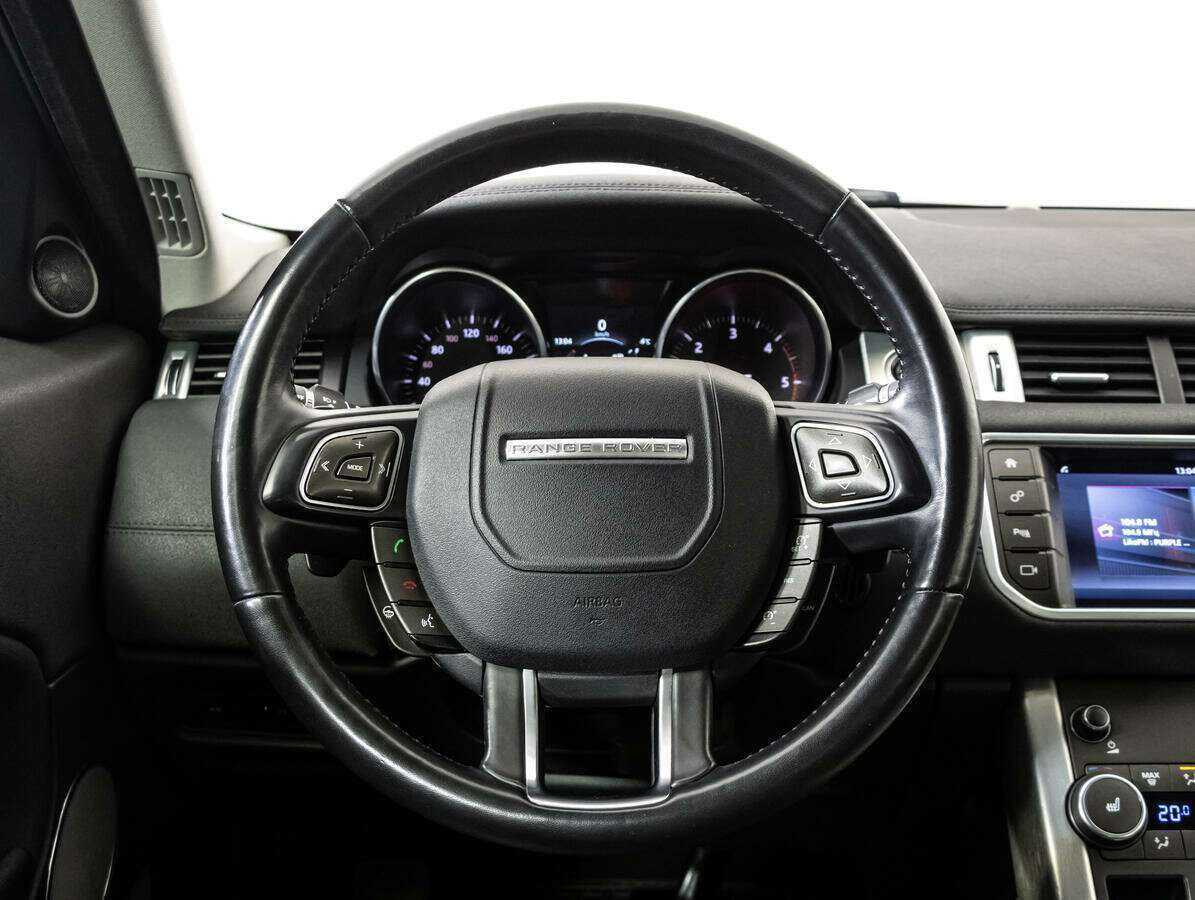 Купить Land Rover Range Rover Evoque с пробегом. Фото: #9