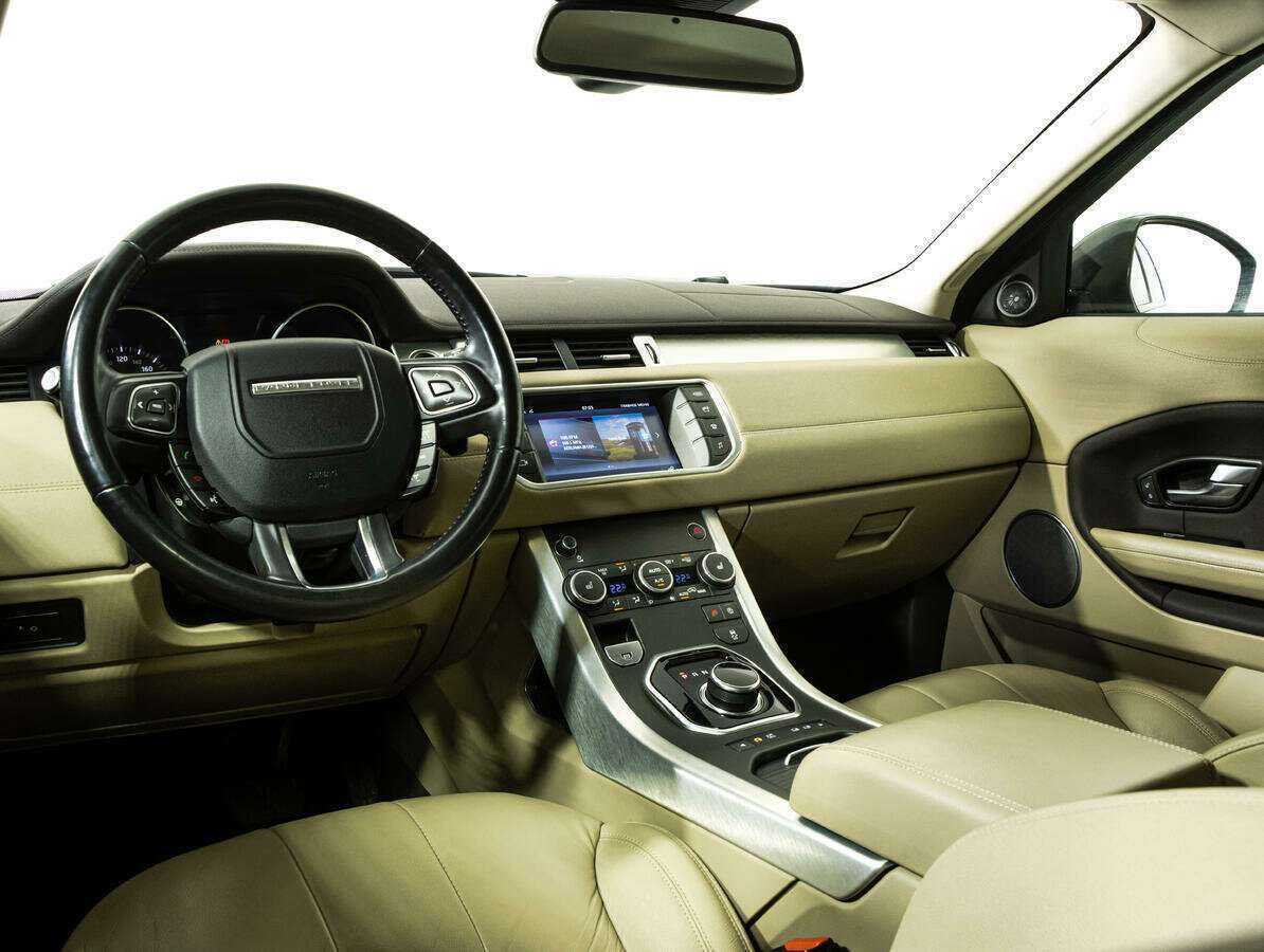 Купить Land Rover Range Rover Evoque с пробегом. Фото: #8