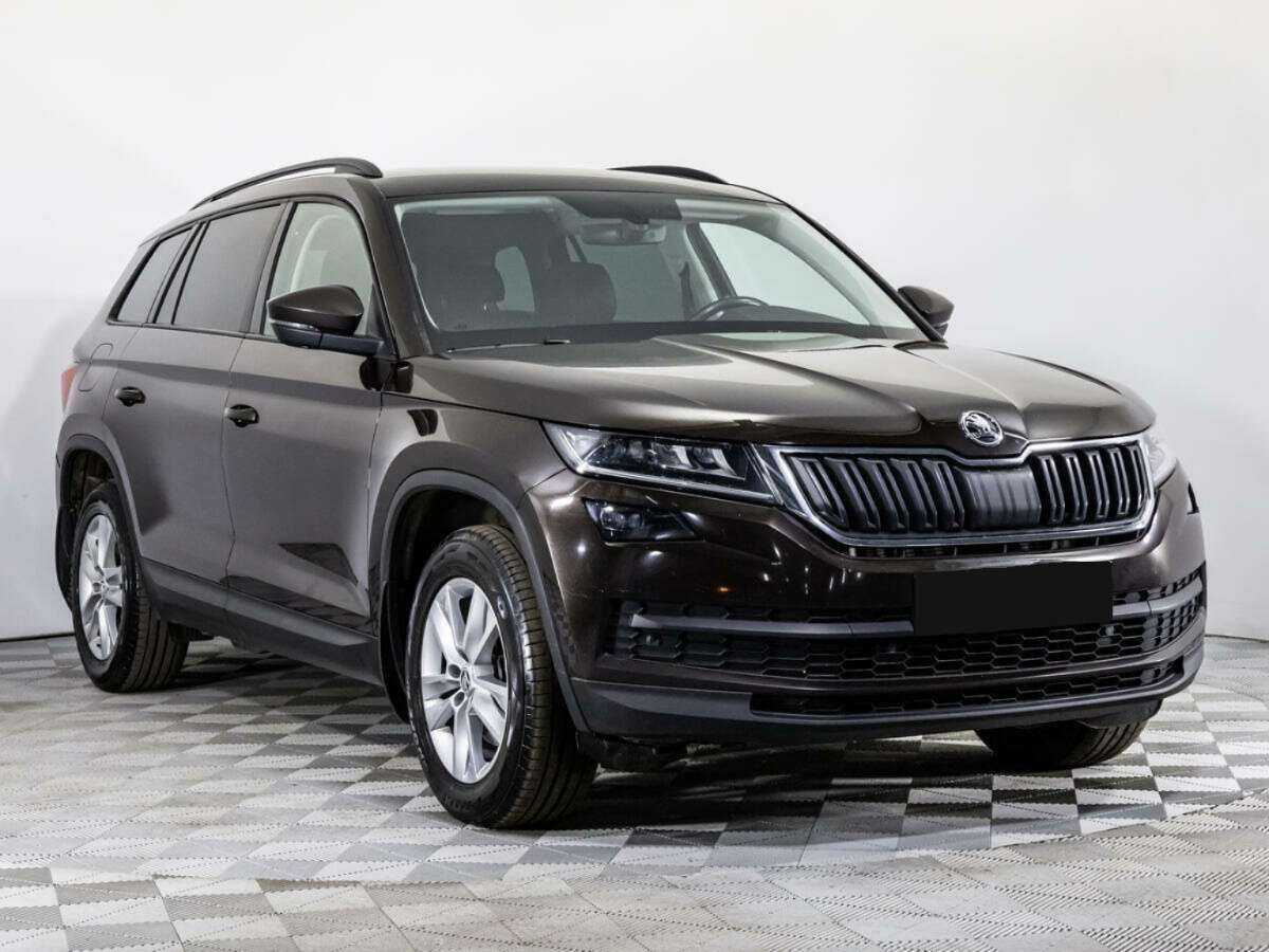 Купить Skoda Kodiaq с пробегом. Фото: #2