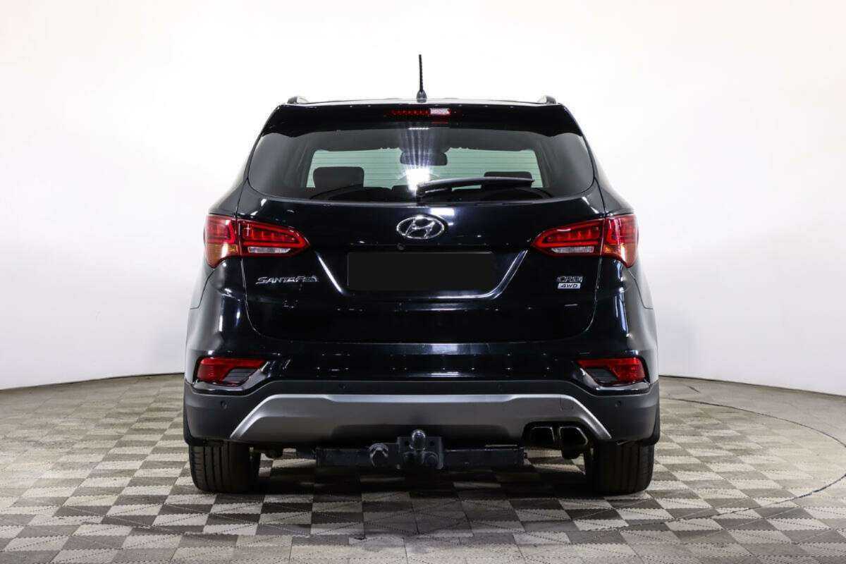 Купить Hyundai Santa Fe с пробегом. Фото: #5