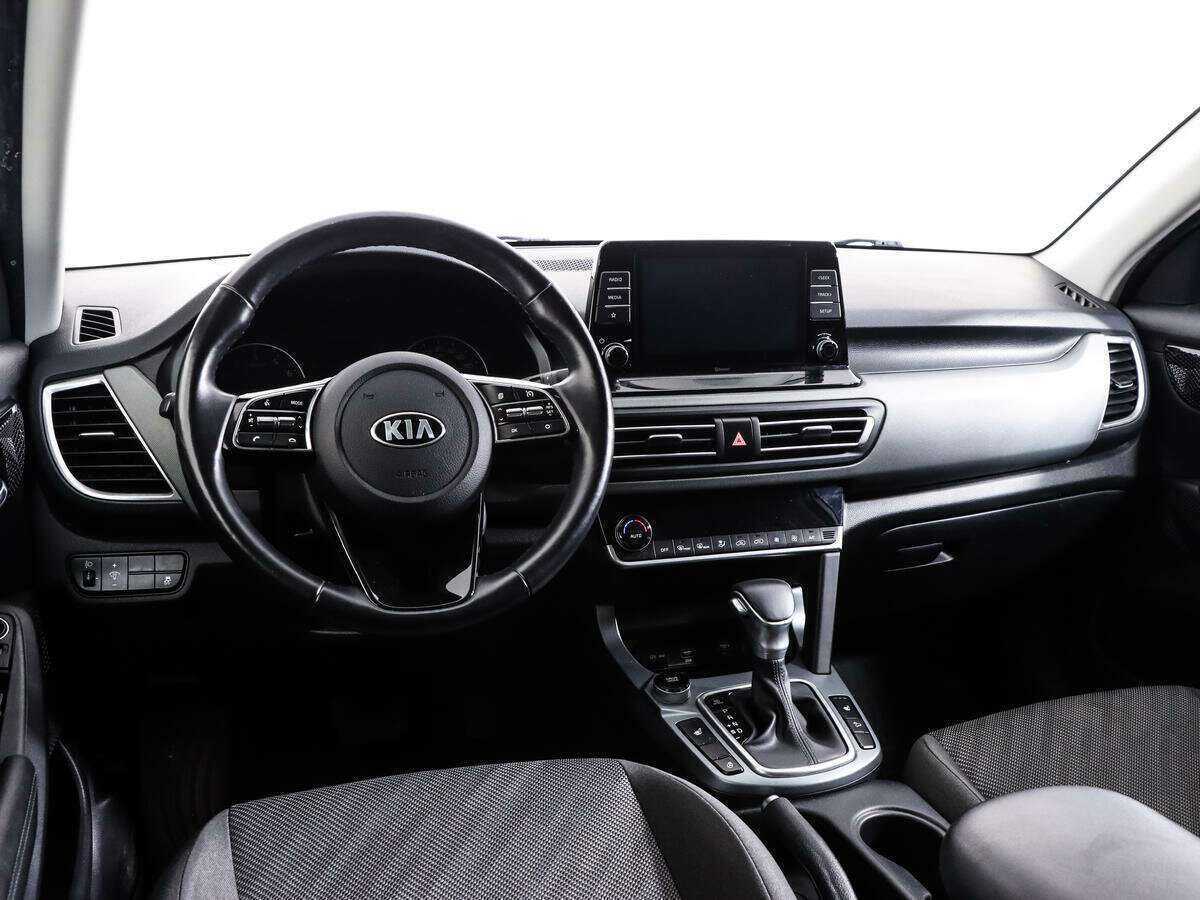 Купить Kia Seltos с пробегом. Фото: #9
