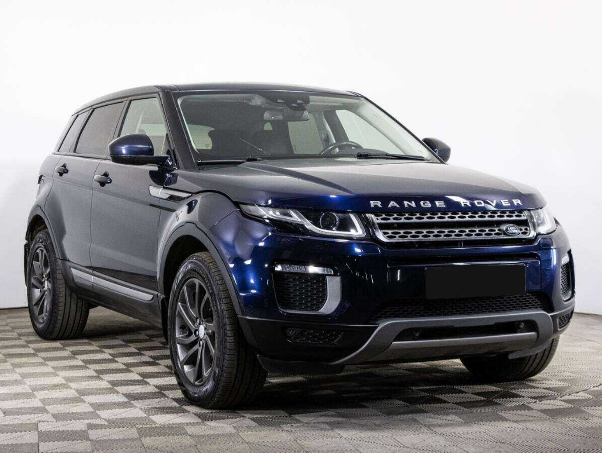Купить Land Rover Range Rover Evoque с пробегом. Фото: #2