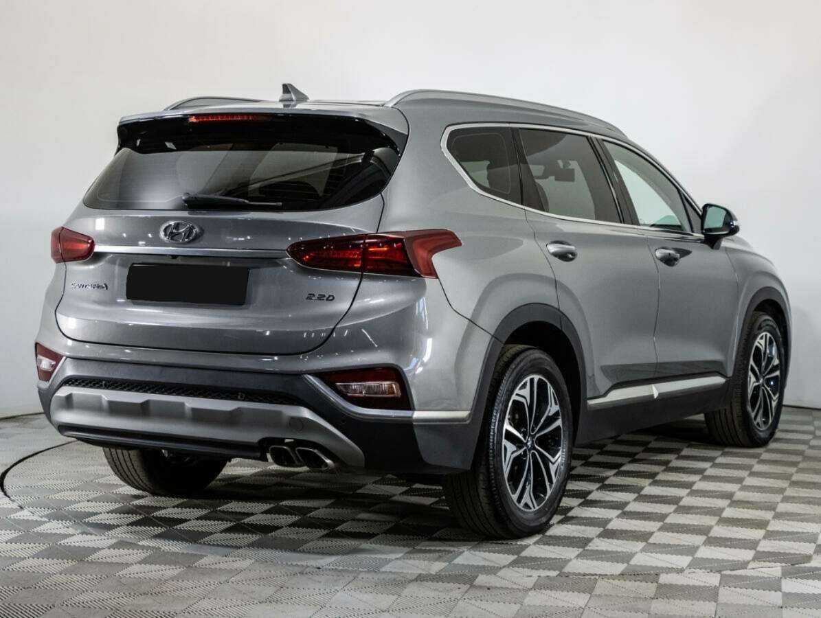 Купить Hyundai Santa Fe с пробегом. Фото: #3
