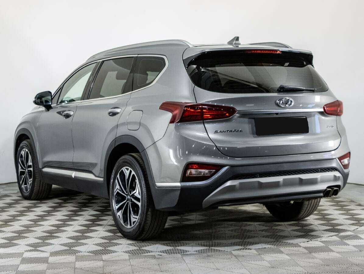 Купить Hyundai Santa Fe с пробегом. Фото: #5