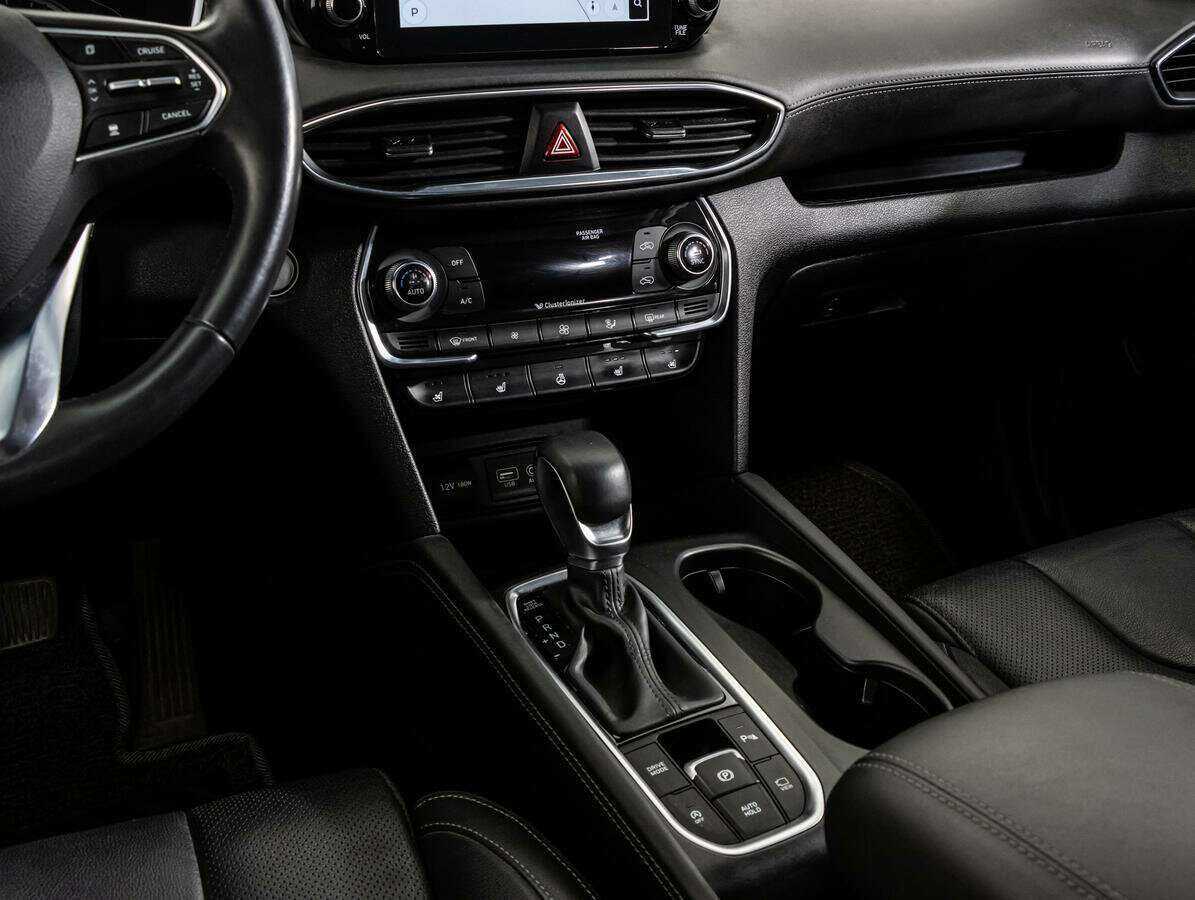 Купить Hyundai Santa Fe с пробегом. Фото: #9