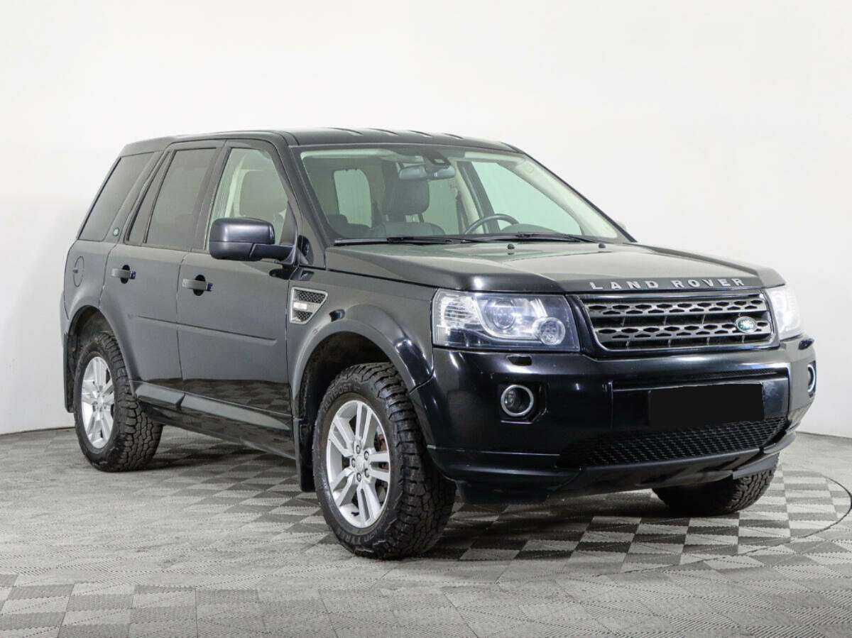 Купить Land Rover Freelander с пробегом. Фото: #2