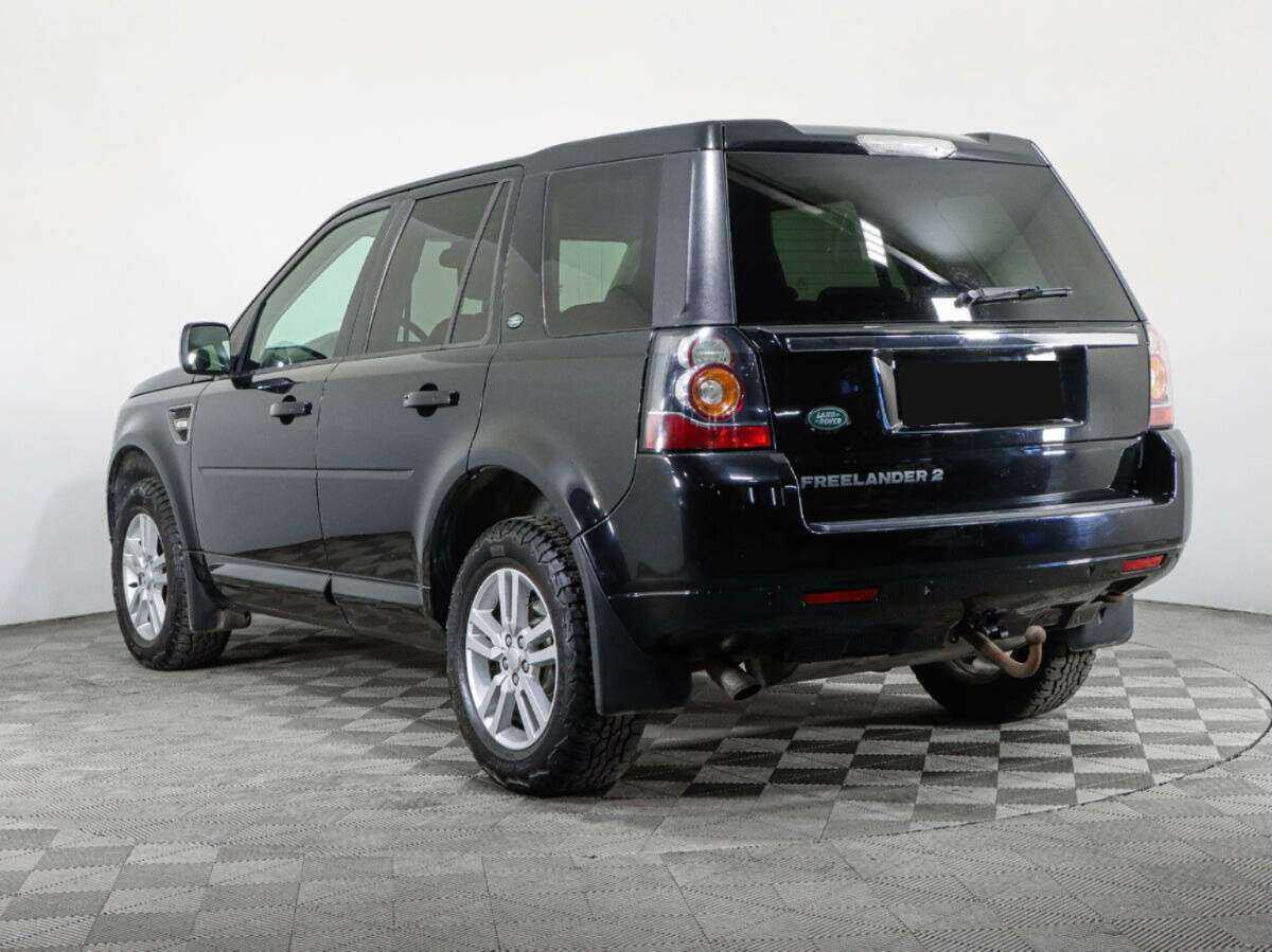Купить Land Rover Freelander с пробегом. Фото: #5