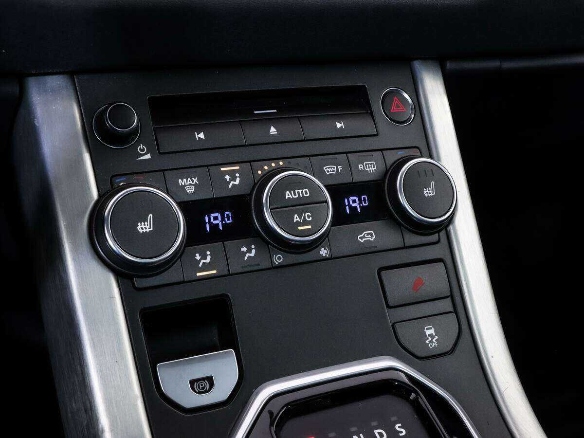 Купить Land Rover Range Rover Evoque с пробегом. Фото: #11