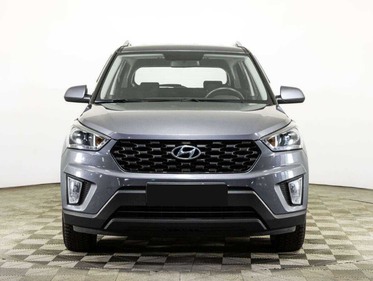 Купить Hyundai Creta с пробегом. Фото: #1