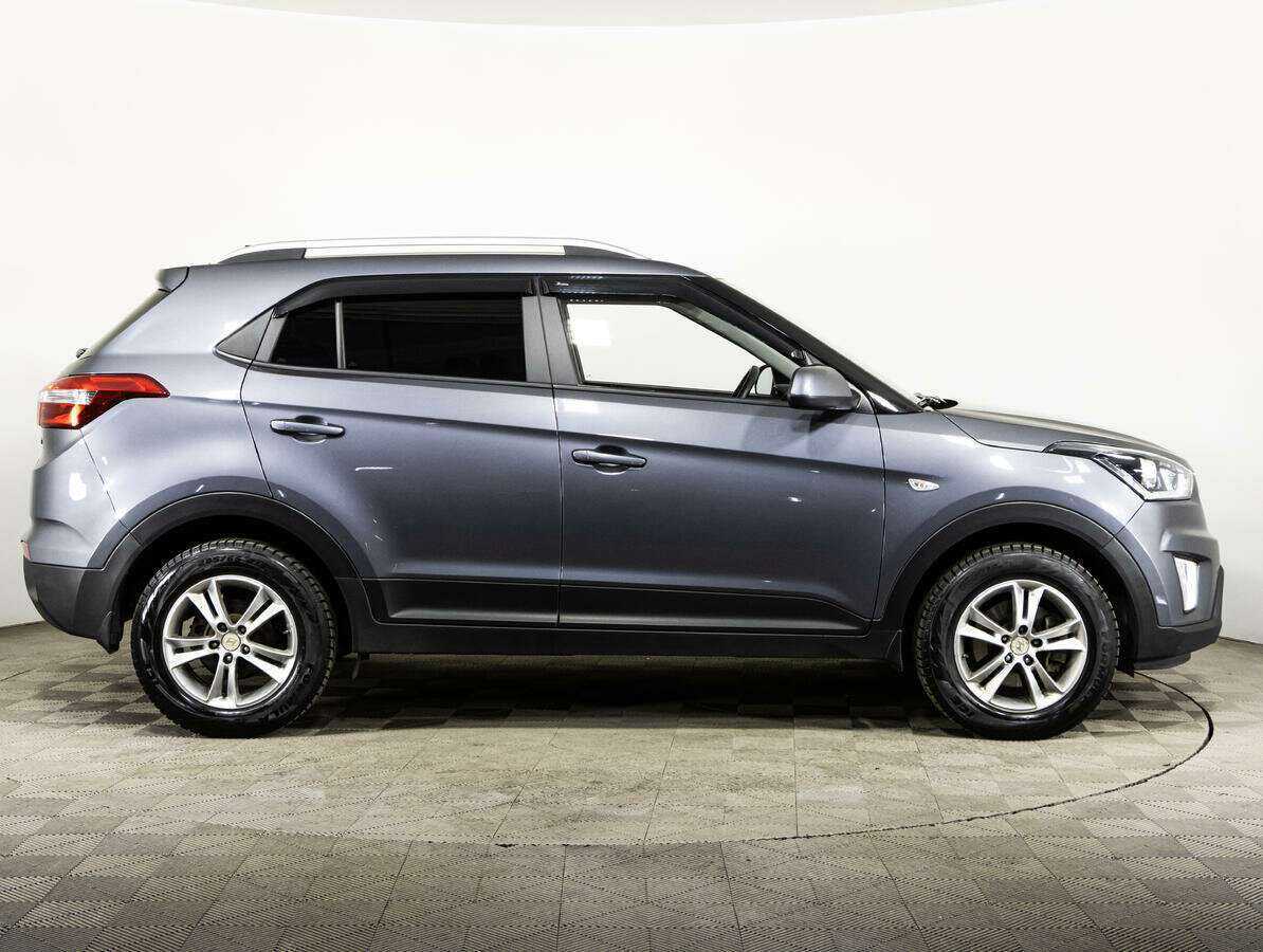 Купить Hyundai Creta с пробегом. Фото: #3