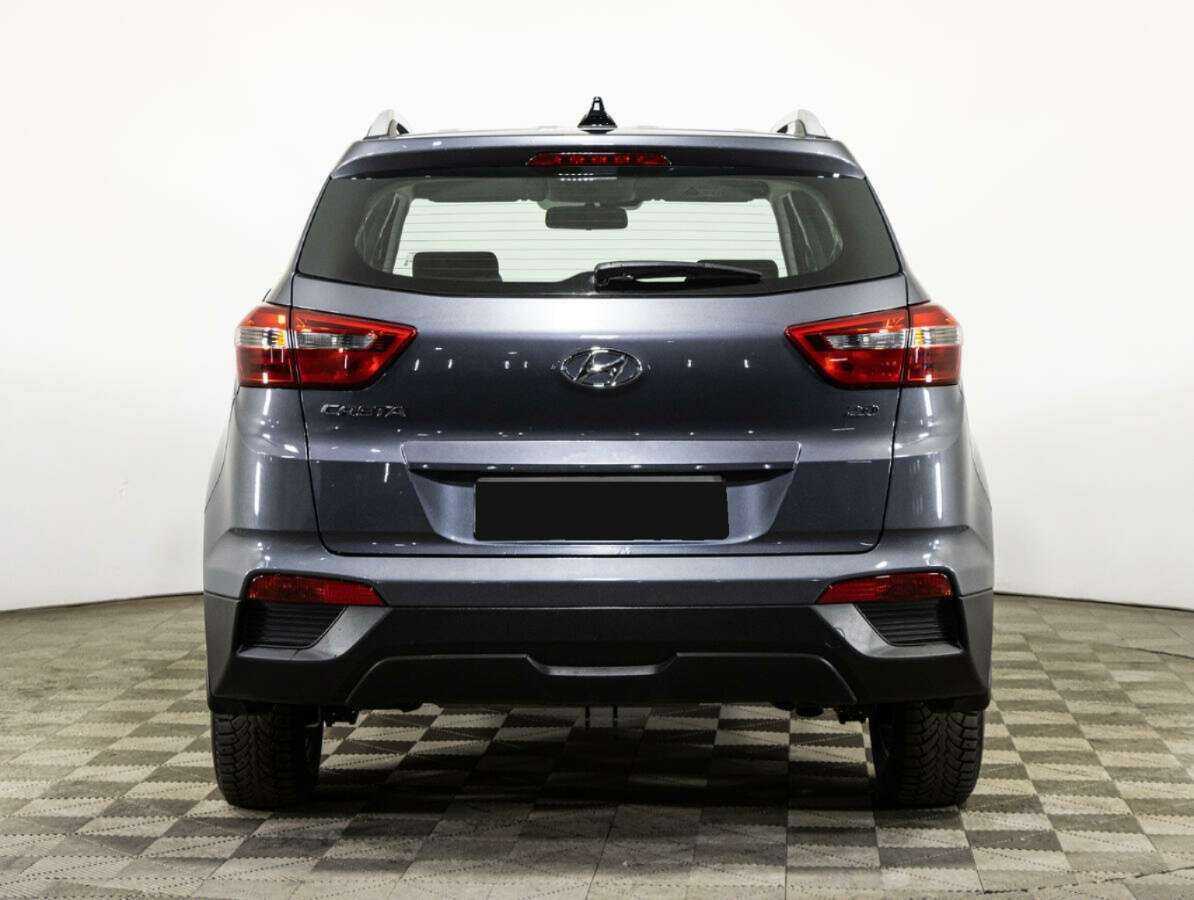 Купить Hyundai Creta с пробегом. Фото: #5