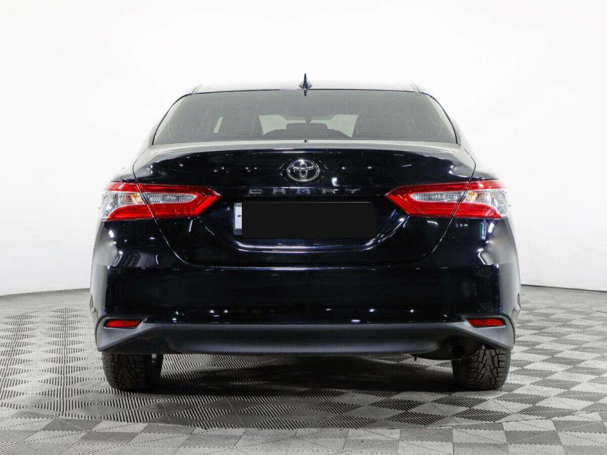 Купить Toyota Camry с пробегом. Фото: #4