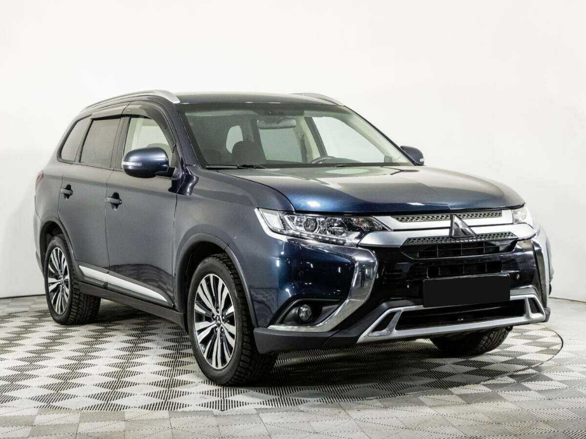 Купить Mitsubishi Outlander с пробегом. Фото: #2
