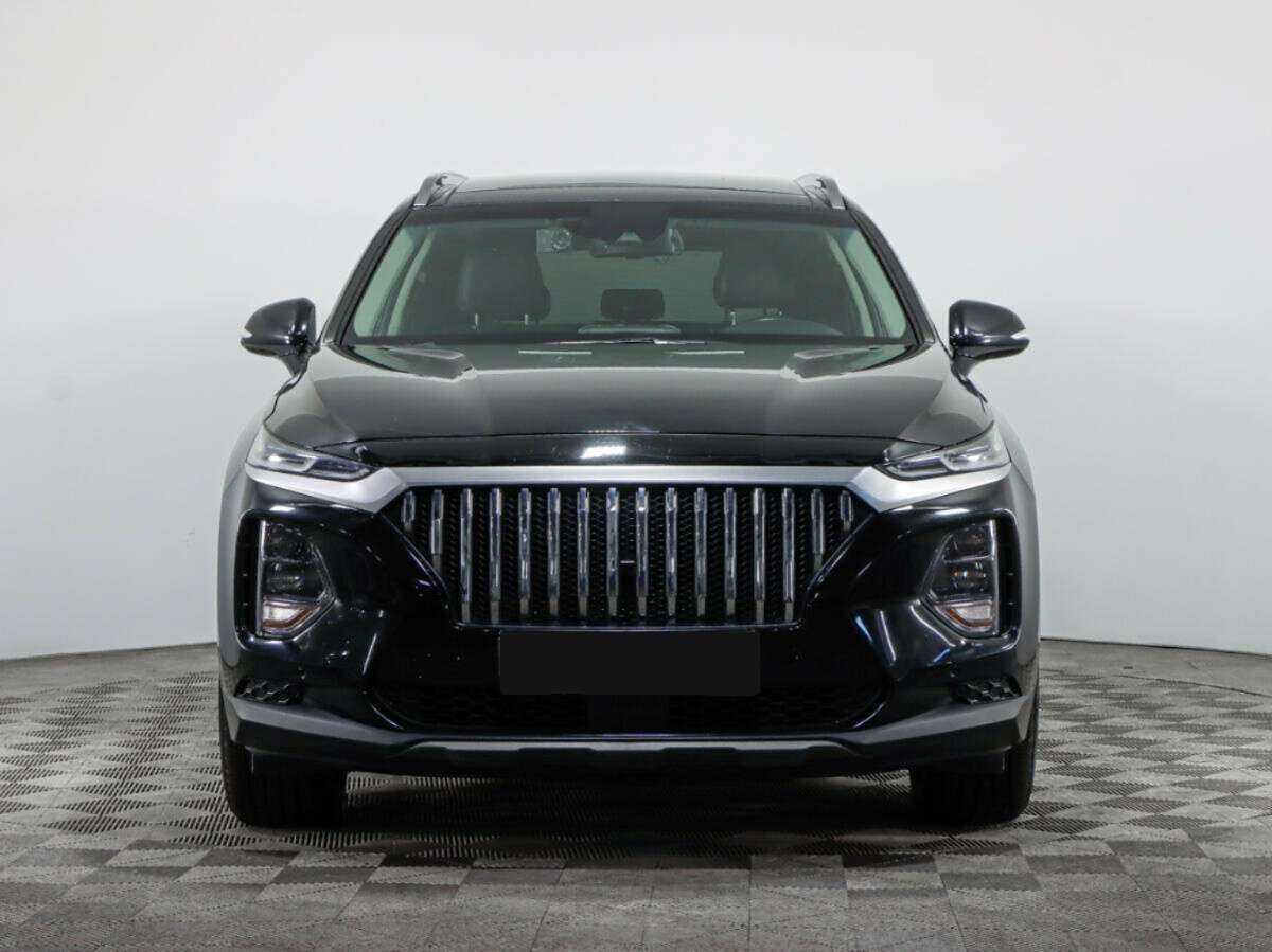 Купить Hyundai Santa Fe с пробегом. Фото: #1