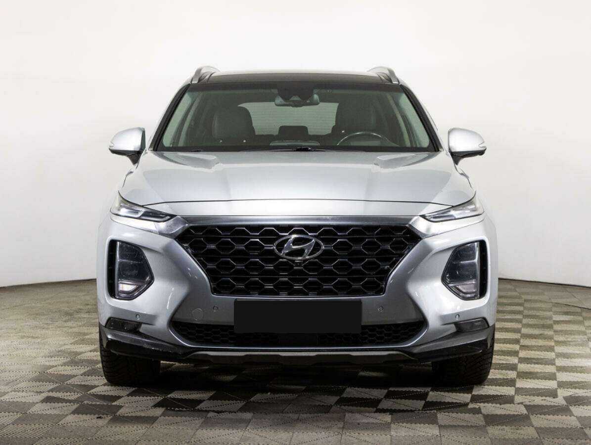 Купить Hyundai Santa Fe с пробегом. Фото: #1