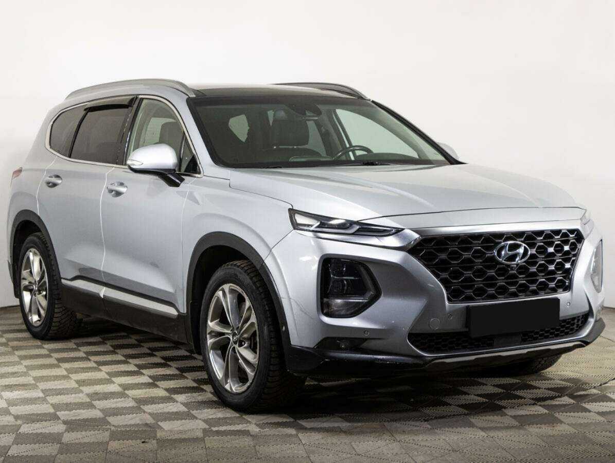 Купить Hyundai Santa Fe с пробегом. Фото: #2