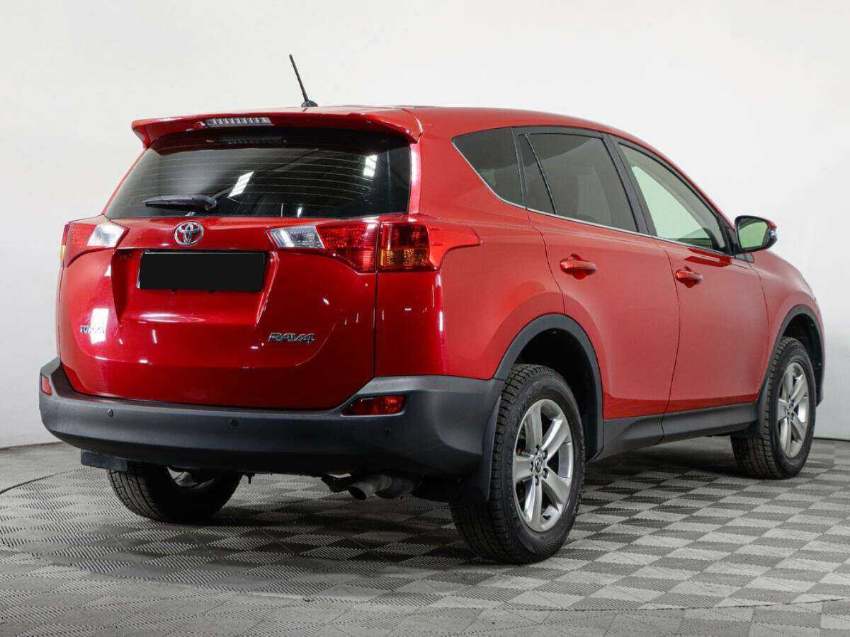 Купить Toyota RAV4 с пробегом. Фото: #3
