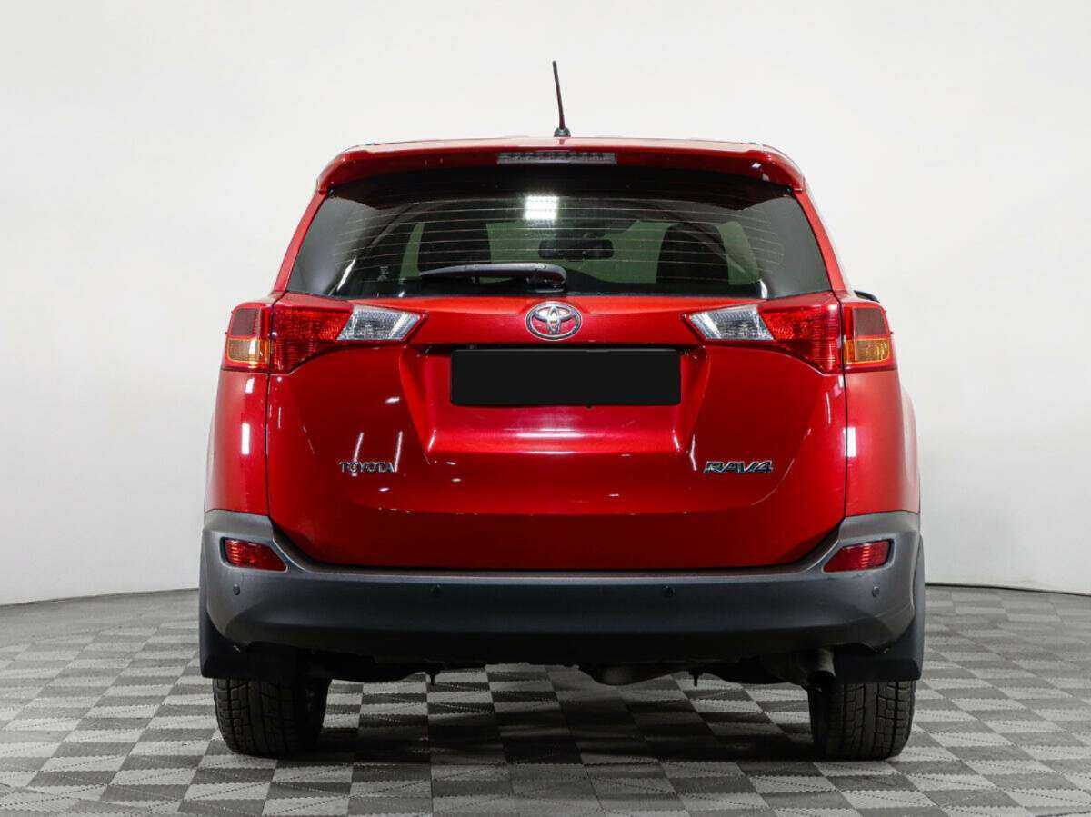 Купить Toyota RAV4 с пробегом. Фото: #4