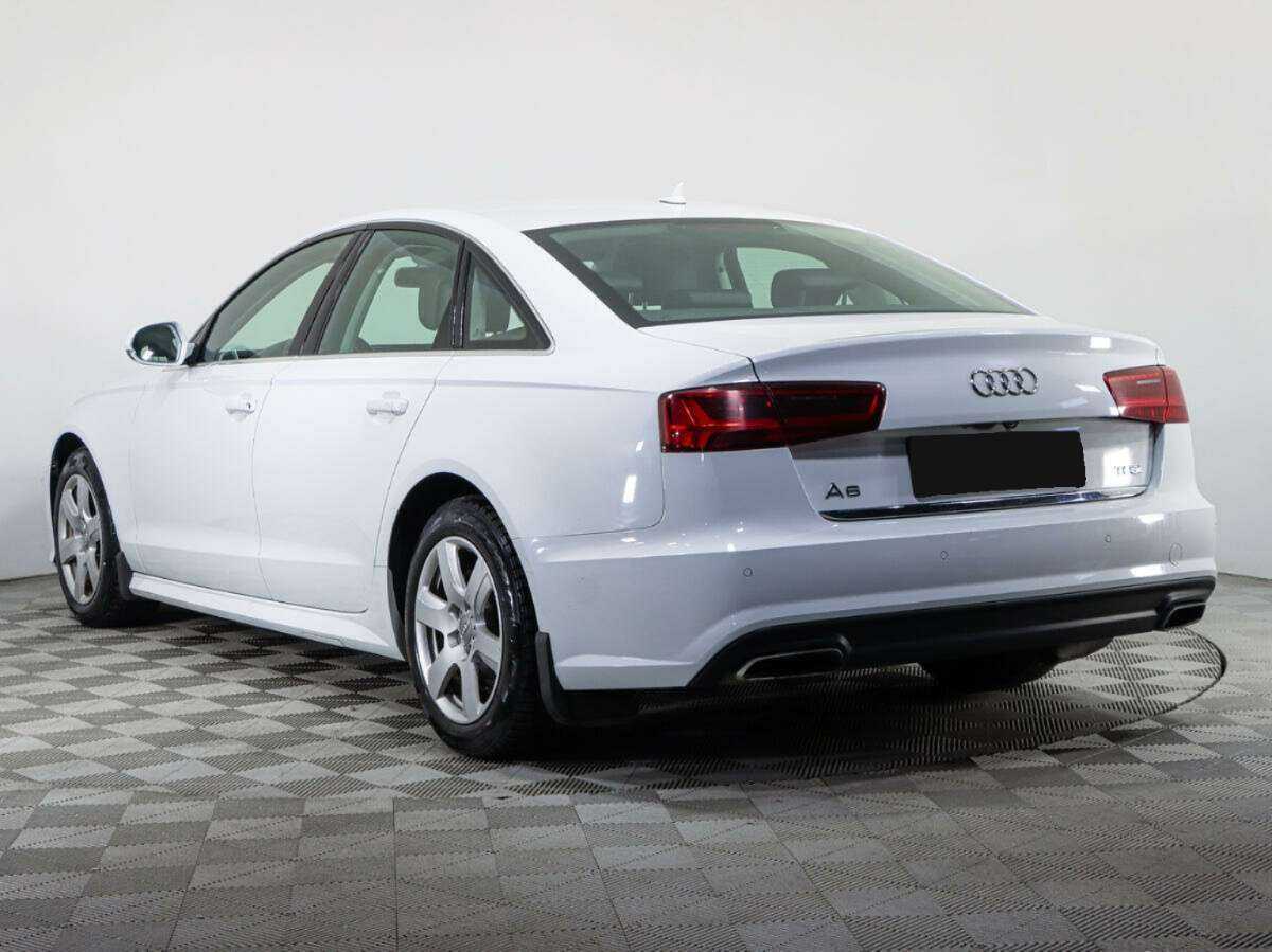 Купить Audi A6 с пробегом. Фото: #5