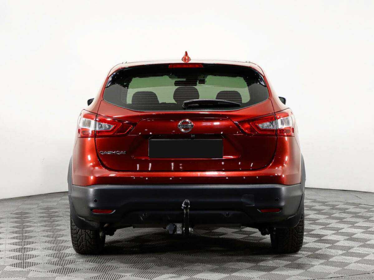 Купить Nissan Qashqai с пробегом. Фото: #4