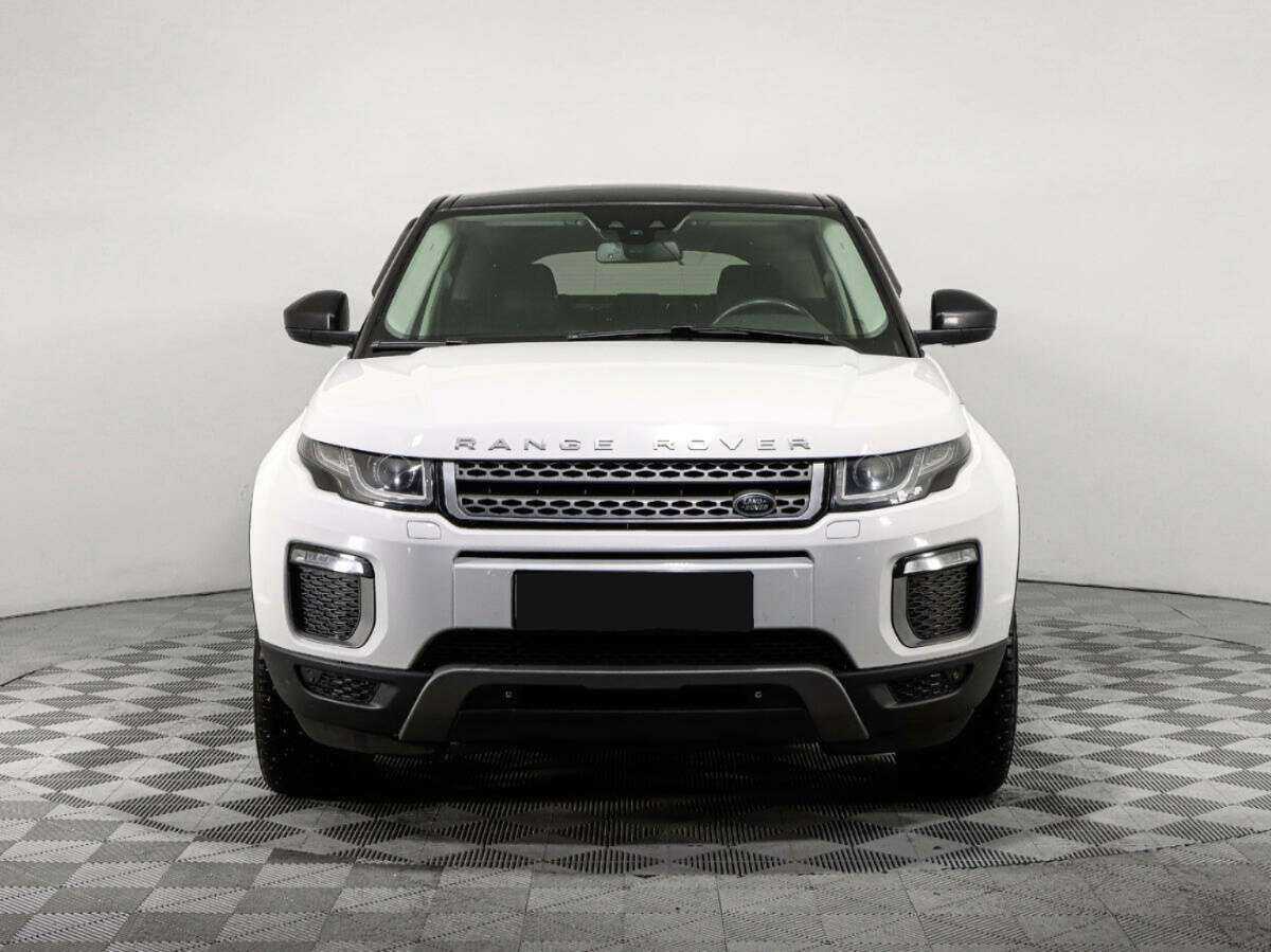 Купить Land Rover Range Rover Evoque с пробегом. Фото: #1