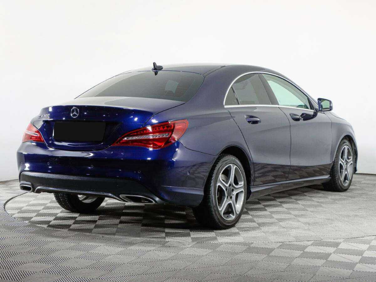 Купить Mercedes-Benz CLA с пробегом. Фото: #4